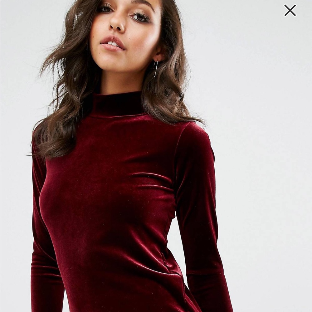 Velvet party dress